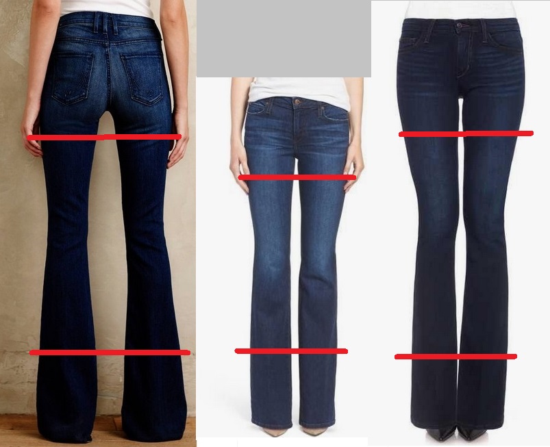 Aggregat mehr als 79 difference flare and bootcut jeans am besten ...